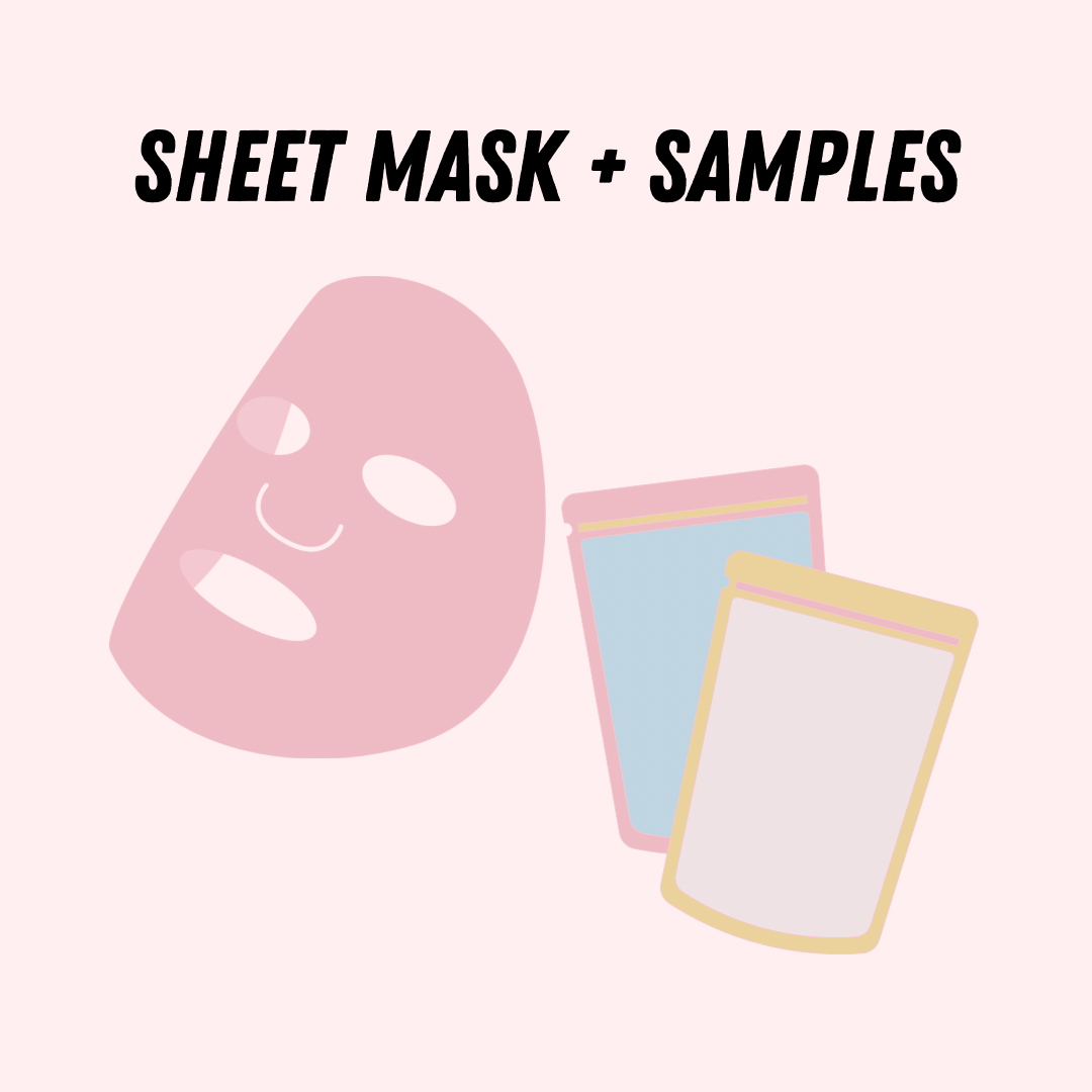 đ Sheet Mask + Samples (100% off)