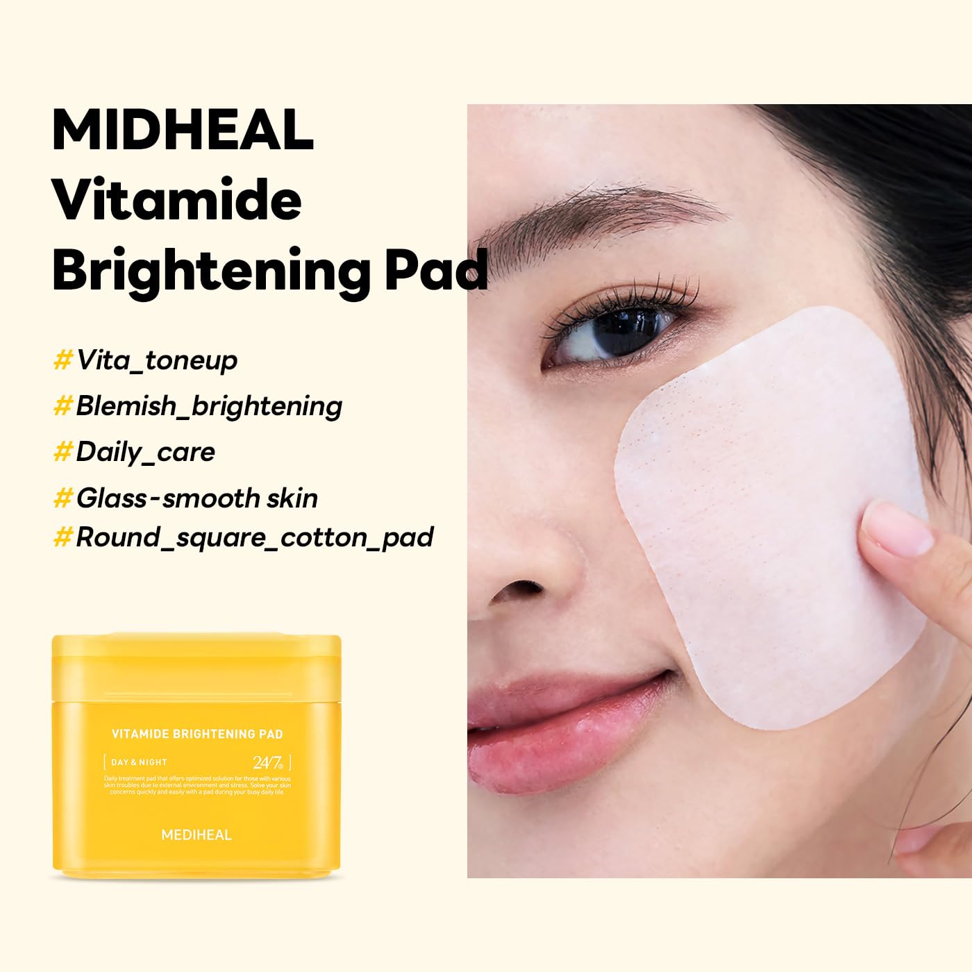 Vitamide Brightening Pad