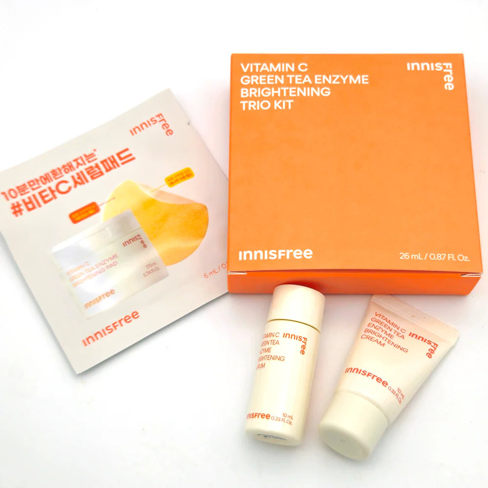Vitamin C Green Tea Enzyme Brightening Trio Kit – K-Beauty Store