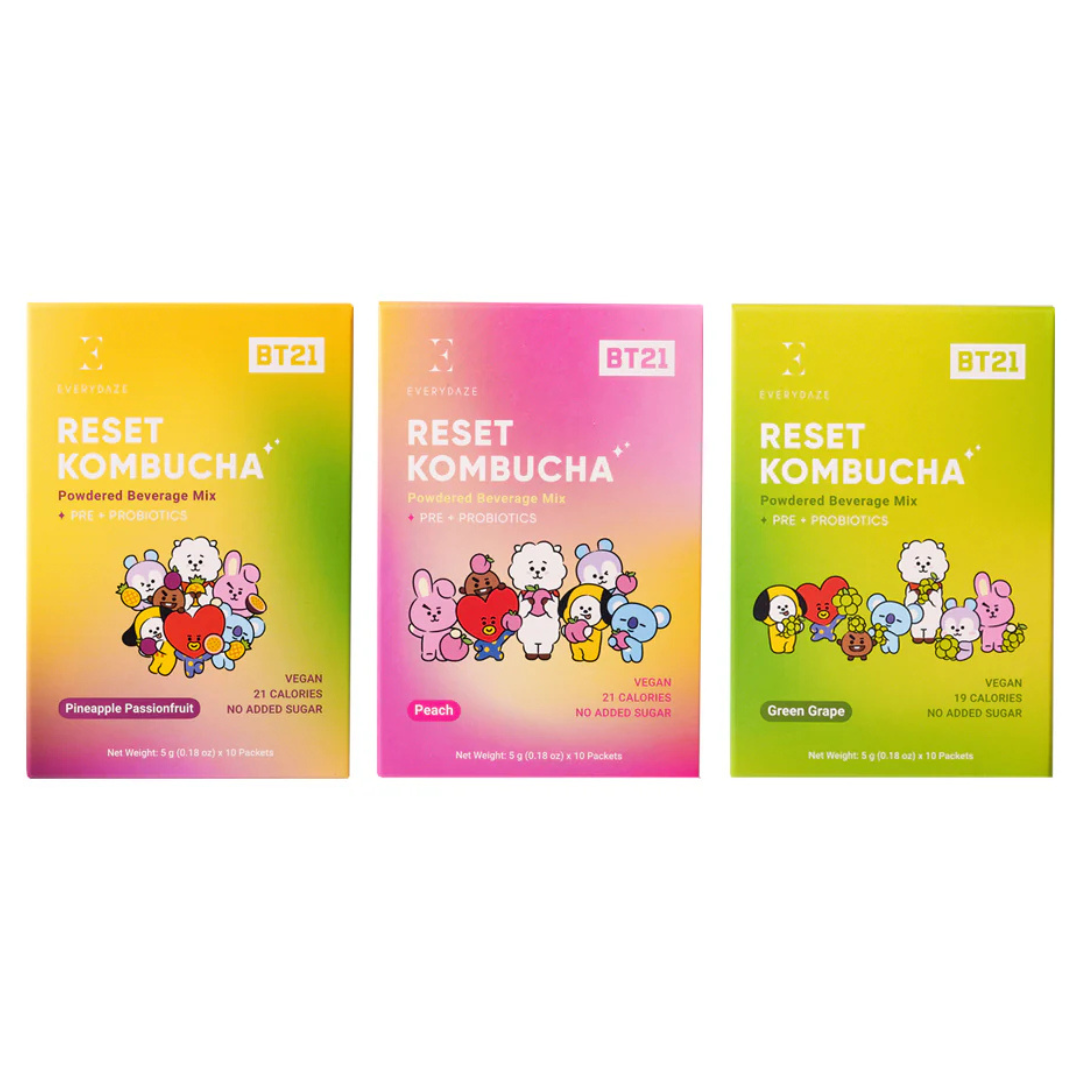 Reset Kombucha BT21 Edition