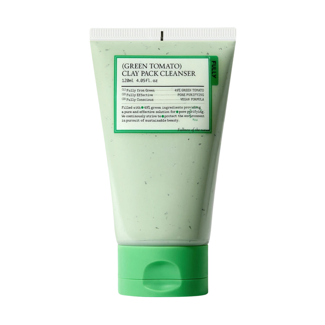 Green Tomato Clay Pack Cleanser