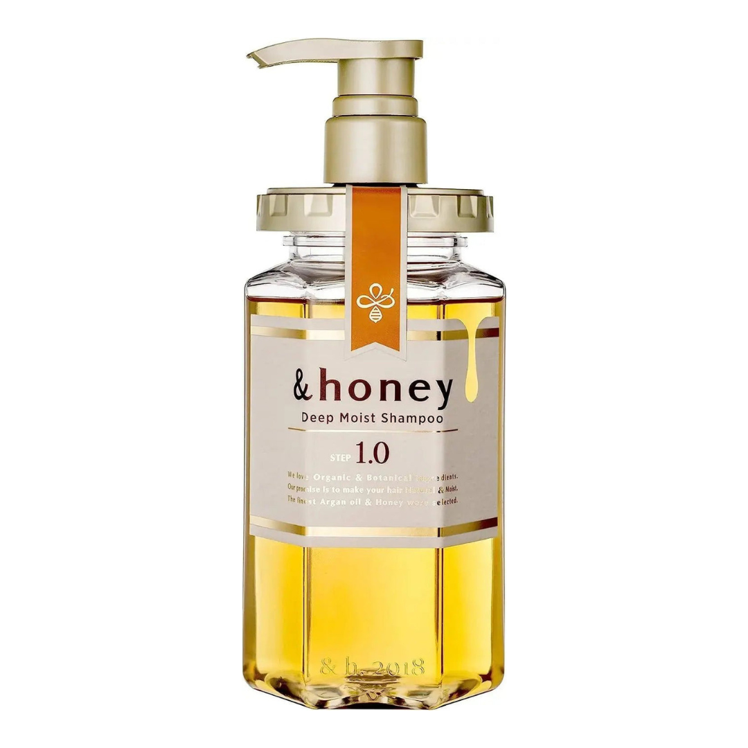 Deep Moist Shampoo 1.0 – K-Beauty Store