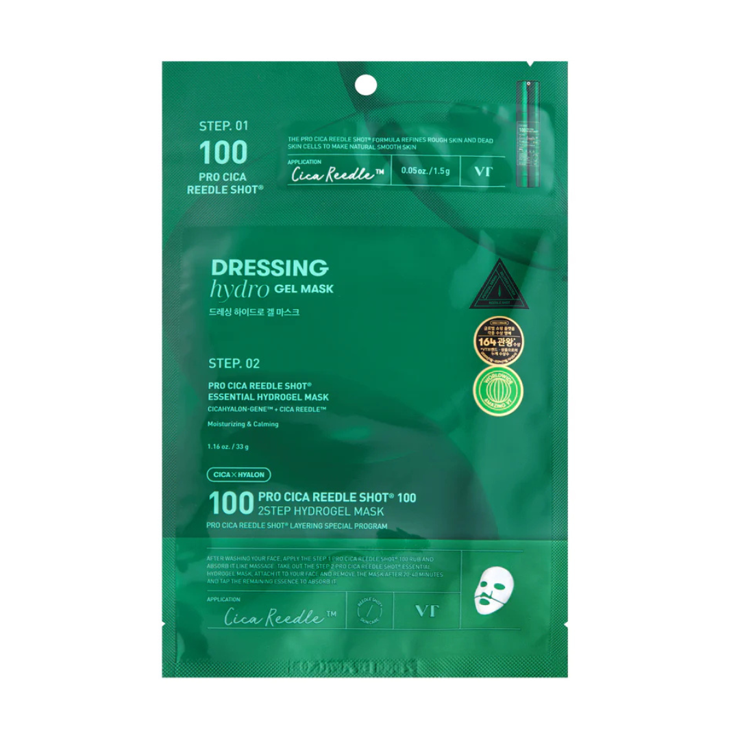 🎁 Pro Cica Reedle Shot 100 2Step Hydrogel Mask (100% off)
