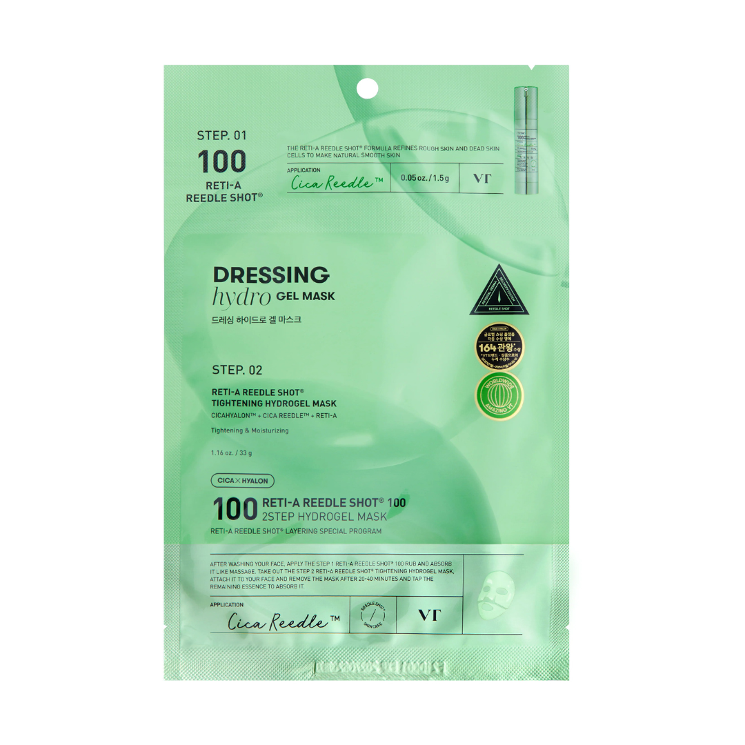 🎁 Reti-A Reedle Shot 100 2Step Hydrogel Mask (100% off)