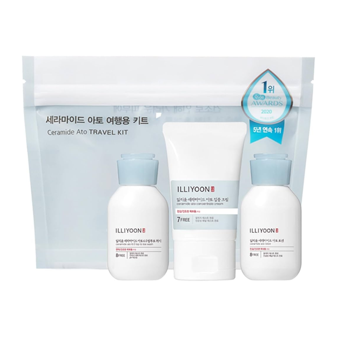 Ceramide Ato Travel Kit