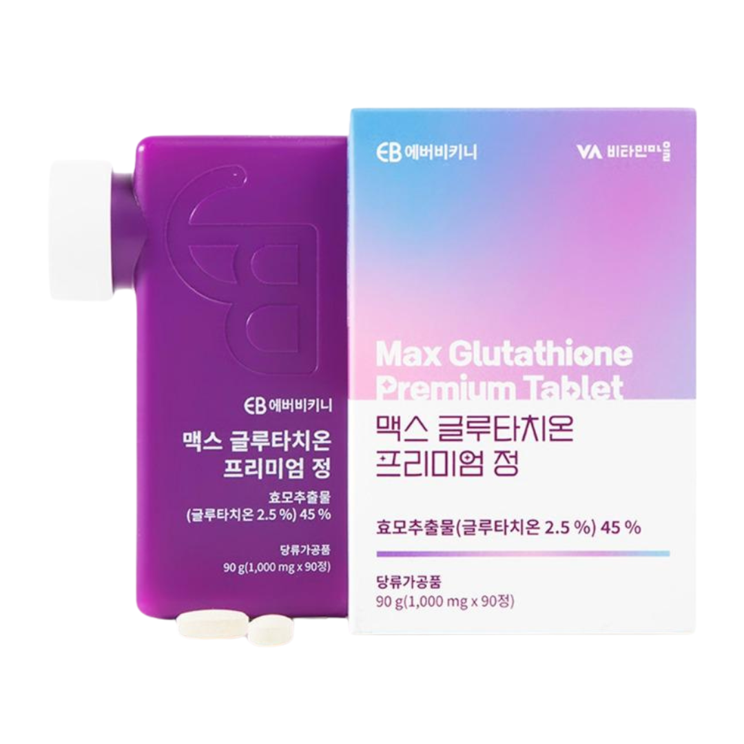 Max Glutathione Premium Tablet