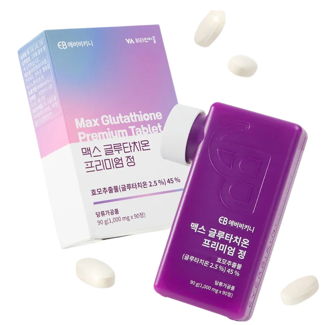 Max Glutathione Premium Tablet