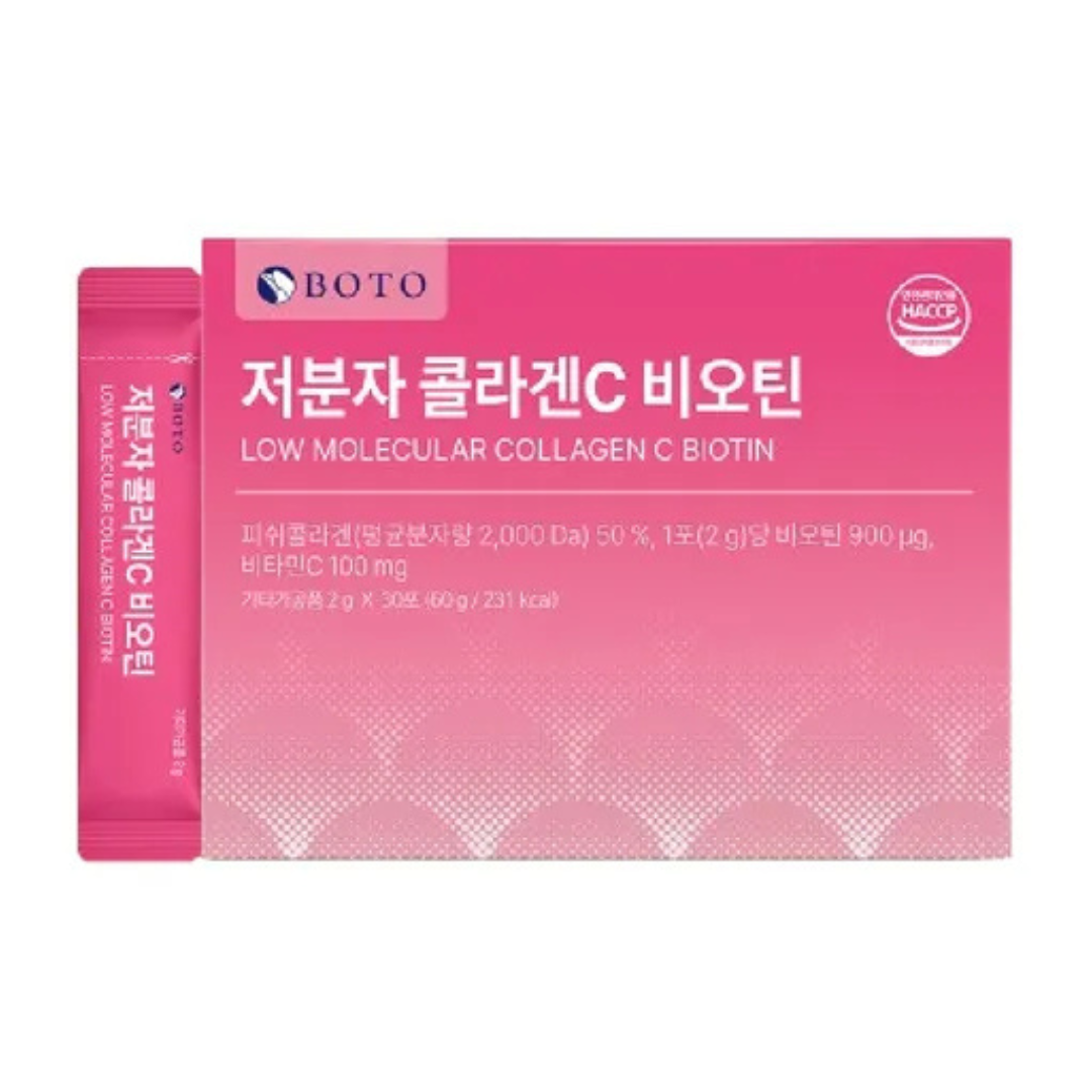 Low Molecular Collagen C Biotin