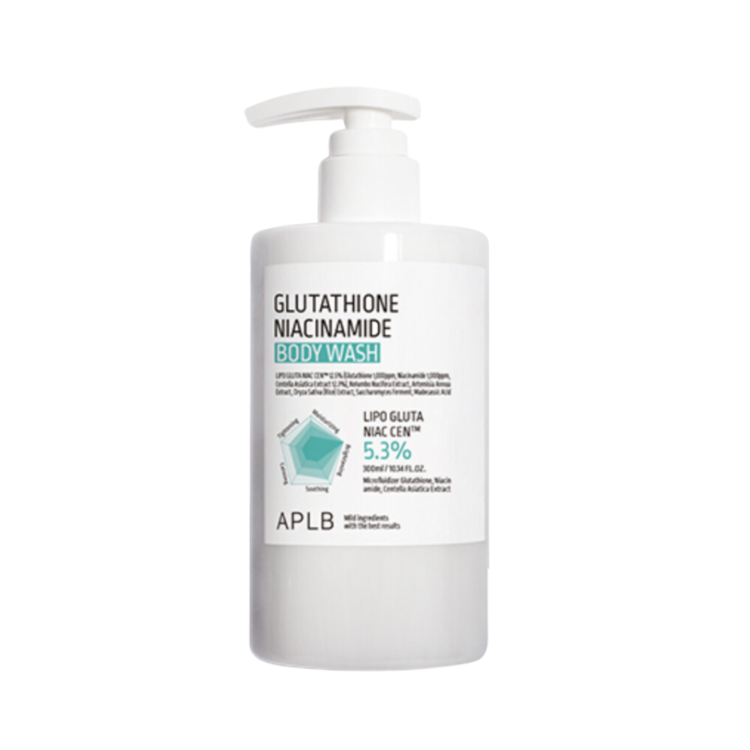 Glutathione Niacinamide Body Wash
