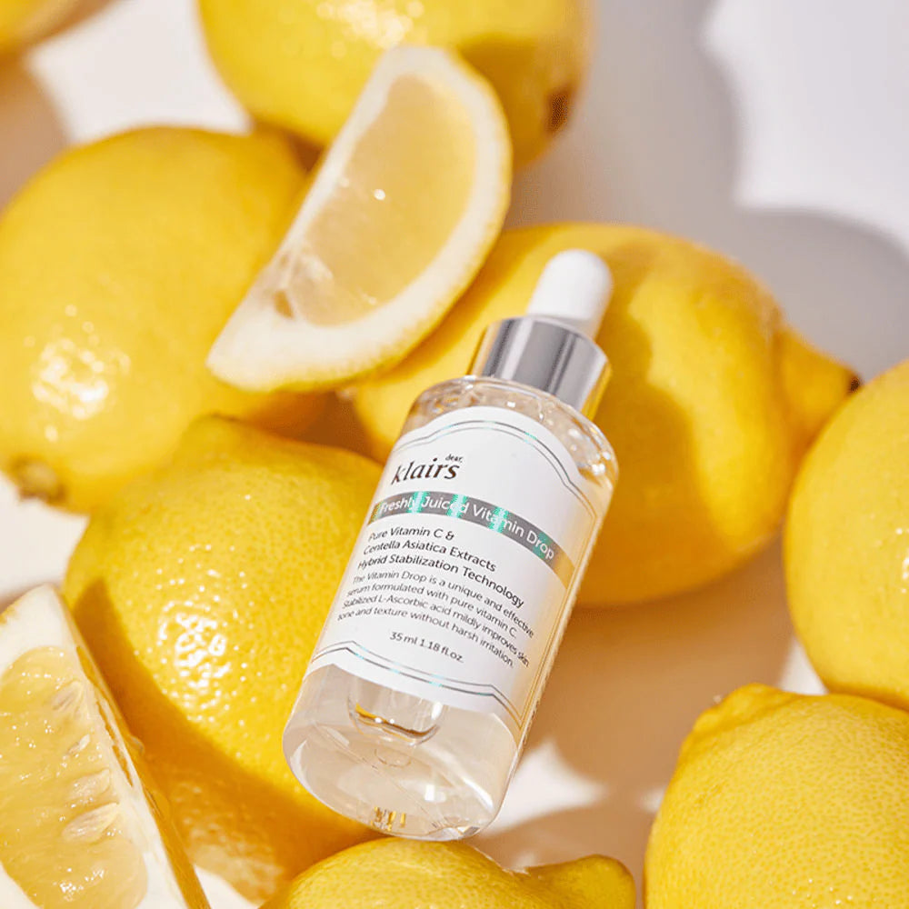 Freshly Juiced Vitamin Drop