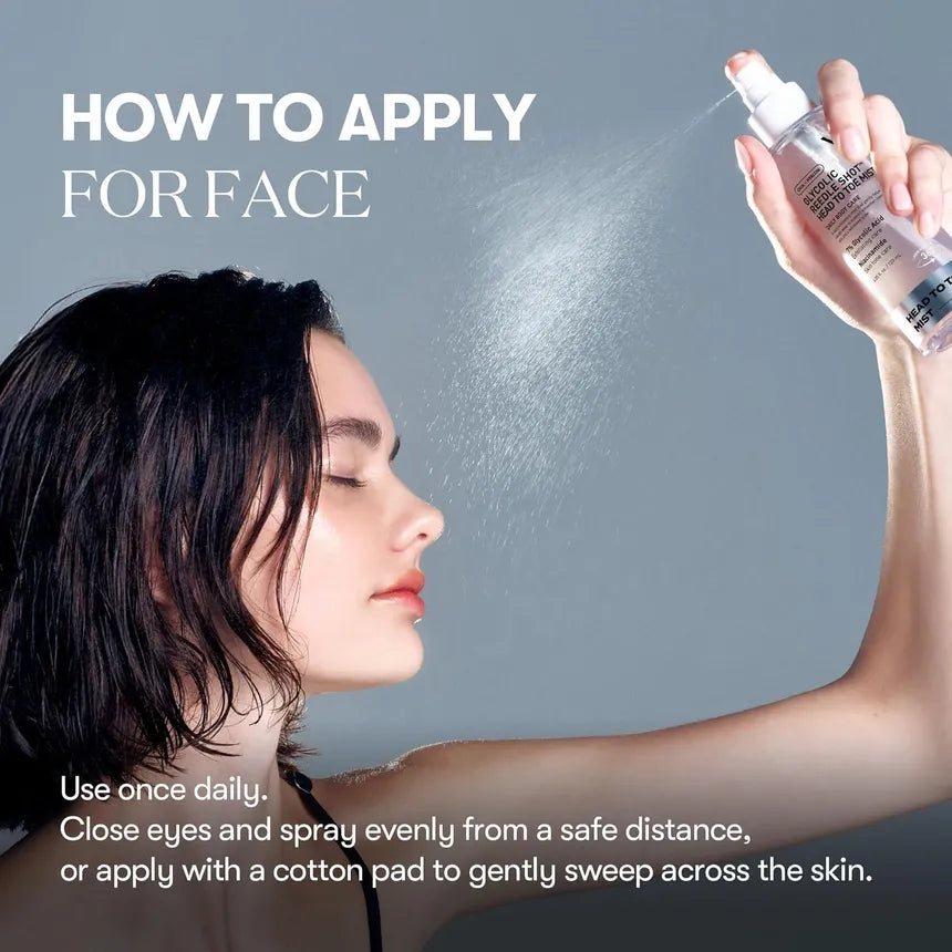 Glycolic Reedle Shot Head To Toe Mist
