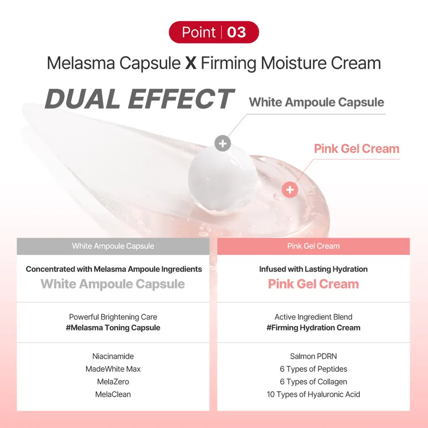 Madeca Mela Capture Ampoule Capsule Cream