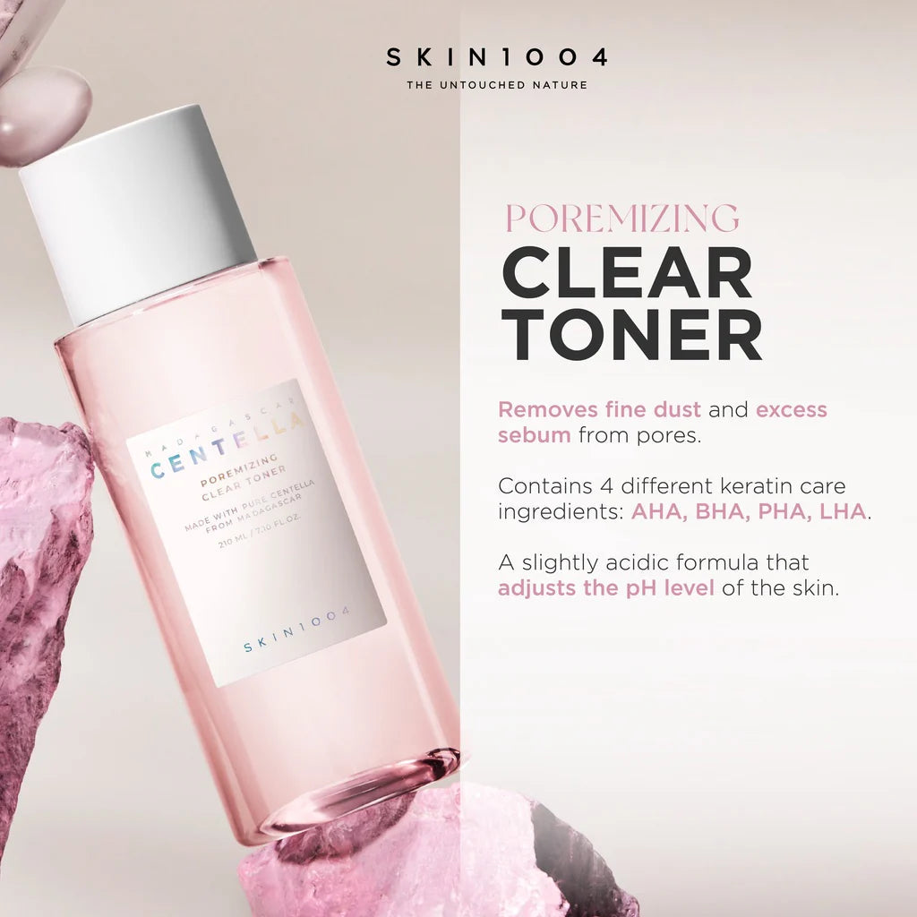 Madagascar Centella Poremizing Clear Toner