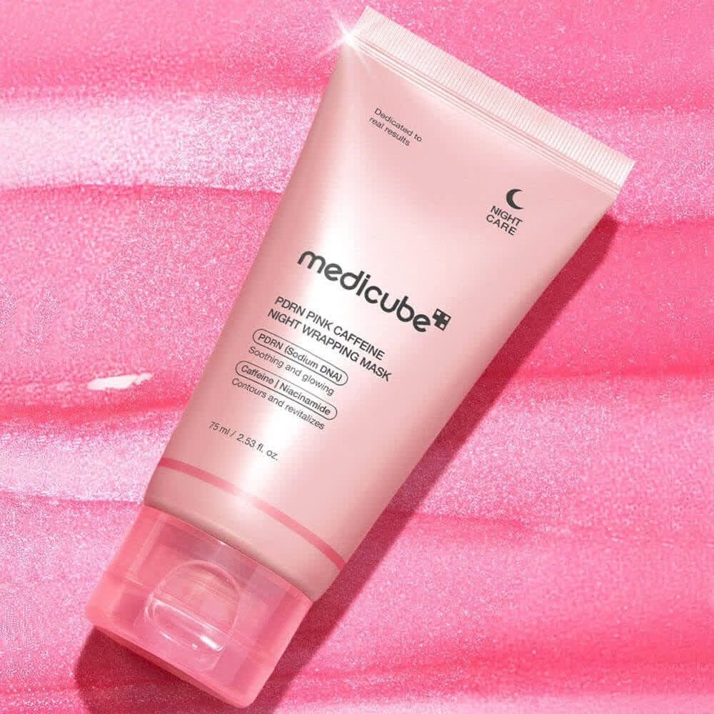 PDRN Pink Caffeine Night Wrapping Mask
