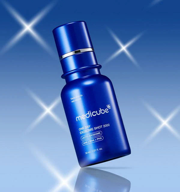 One Day Exosome Shot Pore Ampoule 2000