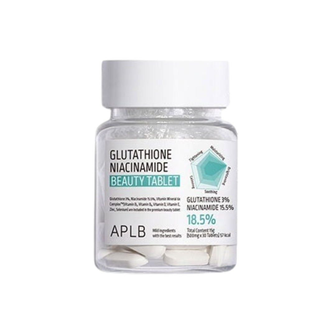 Glutathione Niacinamide Beauty Tablet