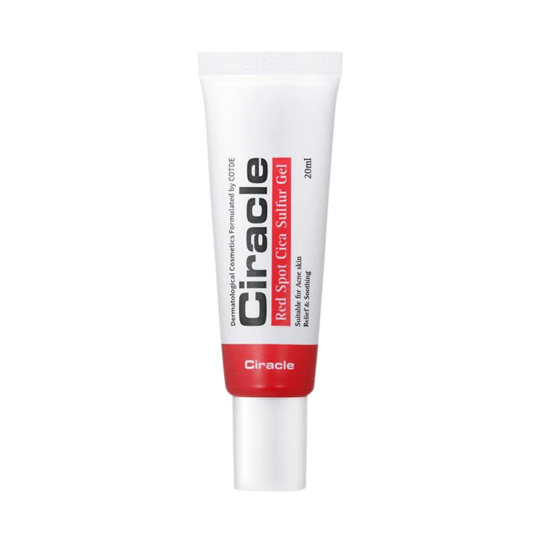 Red Spot Cica Sulfur Gel