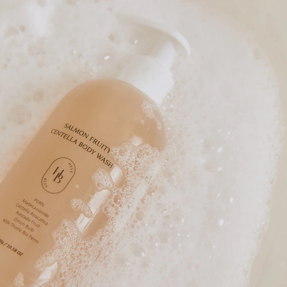 Salmon Fruity Centella Body Wash