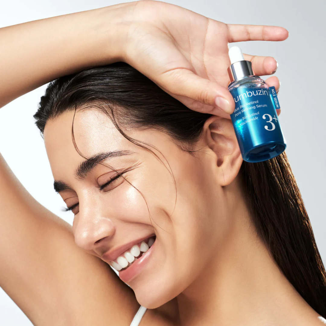 No.3 Blue Bio-Retinol Pore Refining Serum – K-Beauty Store