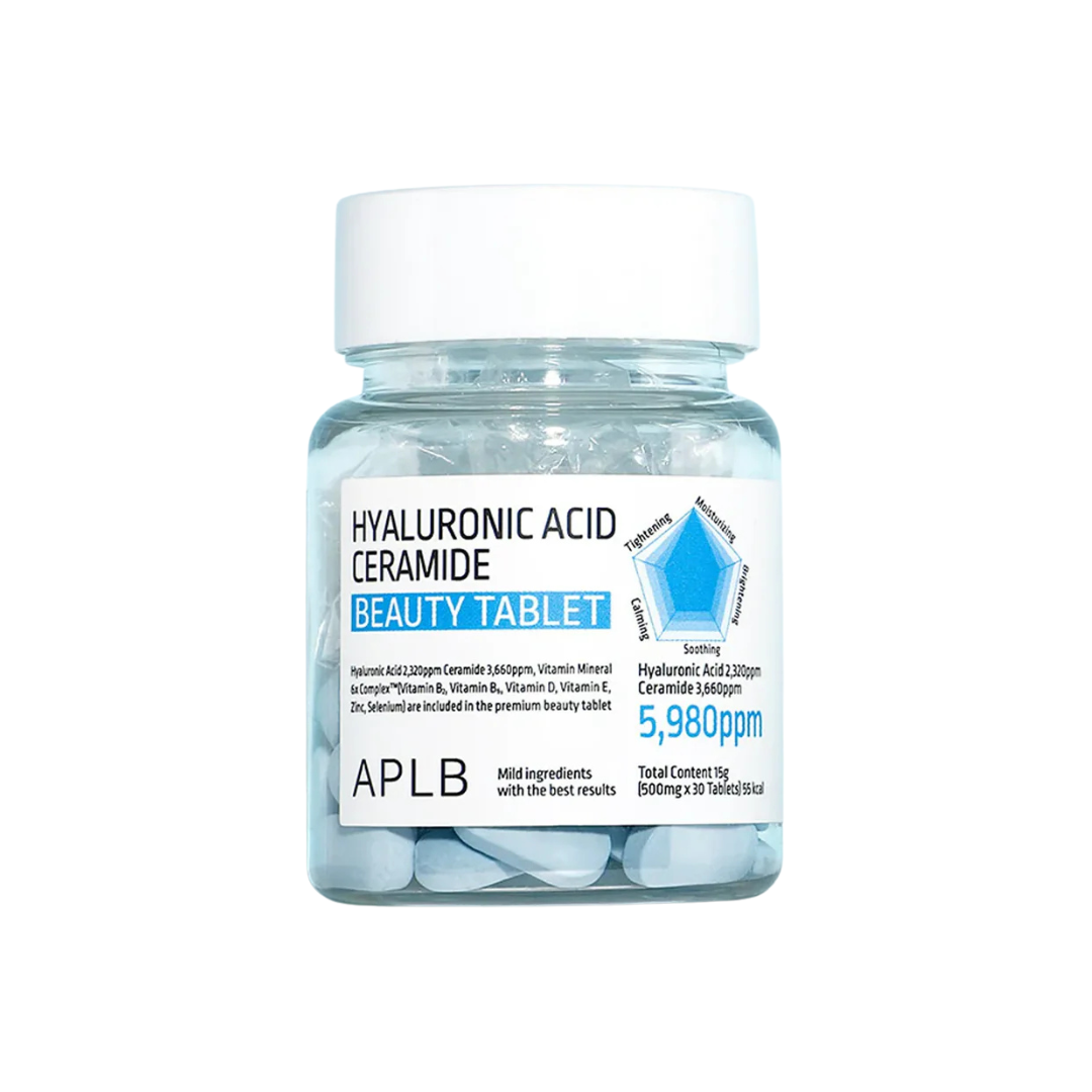 Hyaluronic Acid Ceramide Beauty Tablet