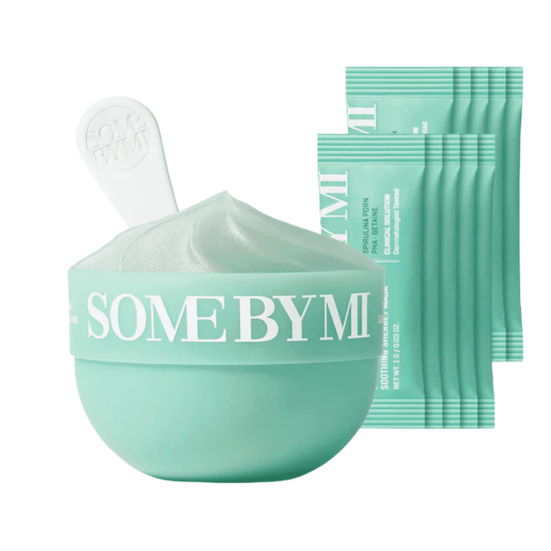 PDRN Spirulina Soothing Sherbet Mask Set