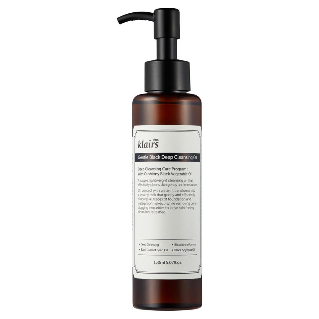 Gentle Black Deep Cleansing Oil