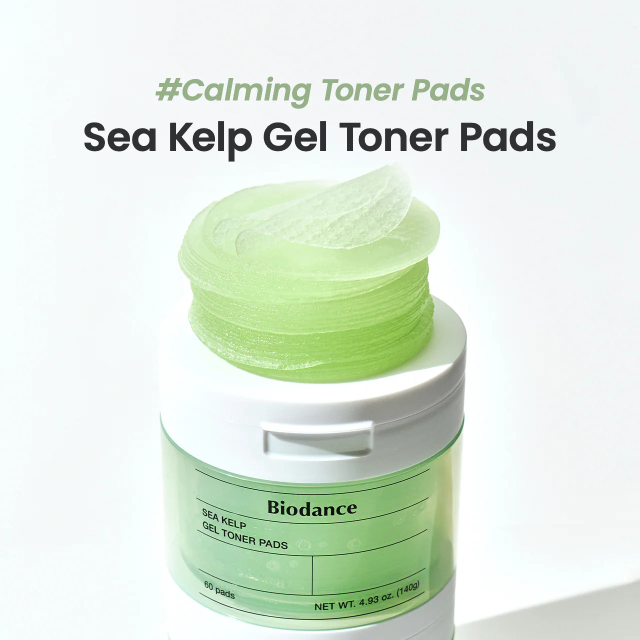 Sea Kelp Gel Toner Pad