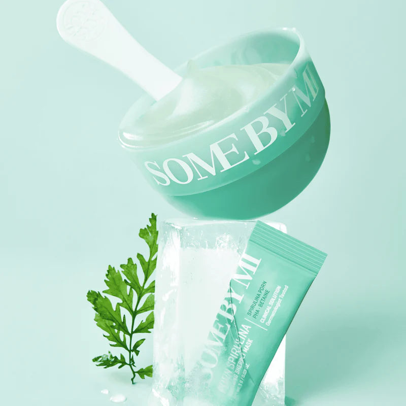 PDRN Spirulina Soothing Sherbet Mask Set