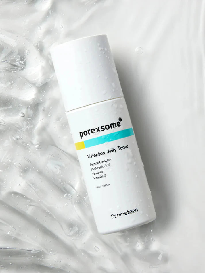 Porexsome V.Peptox Jelly Toner