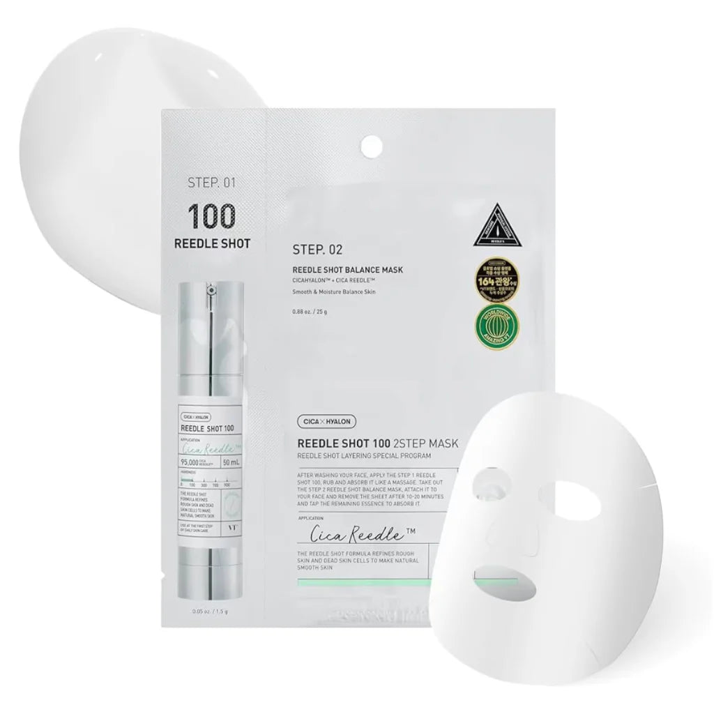 Reedle Shot 100 2 Step Mask – K-Beauty Store