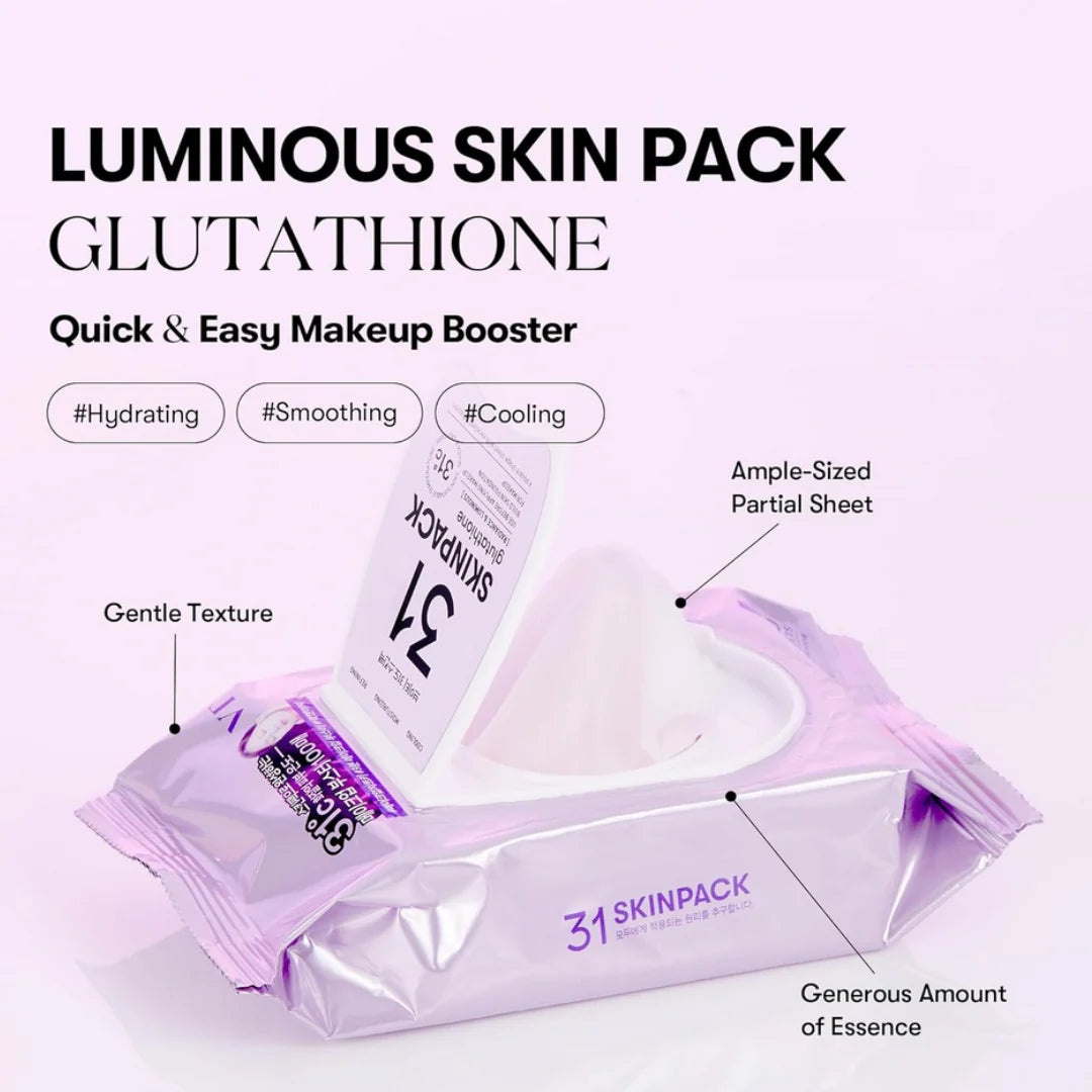 Glutathione Luminous 31 Skin Pack
