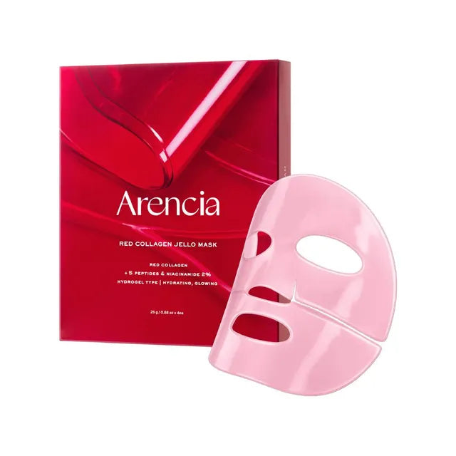 Red Collagen Jello Mask Set – K-Beauty Store