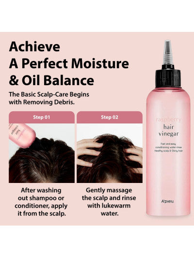 Raspberry Hair Vinegar