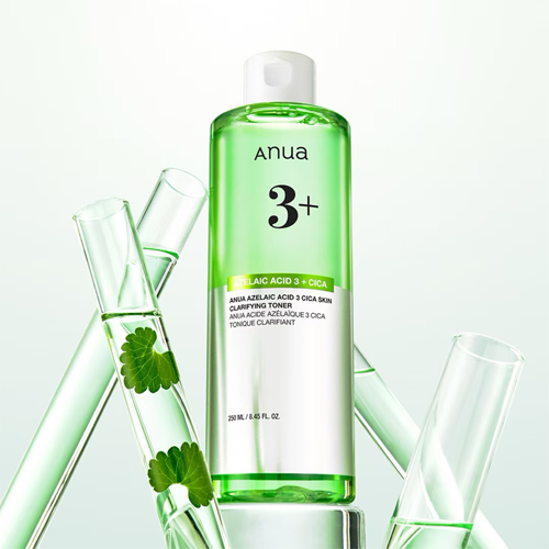 Azelaic Acid 3 Cica Skin Clarifying Toner – K-Beauty Store