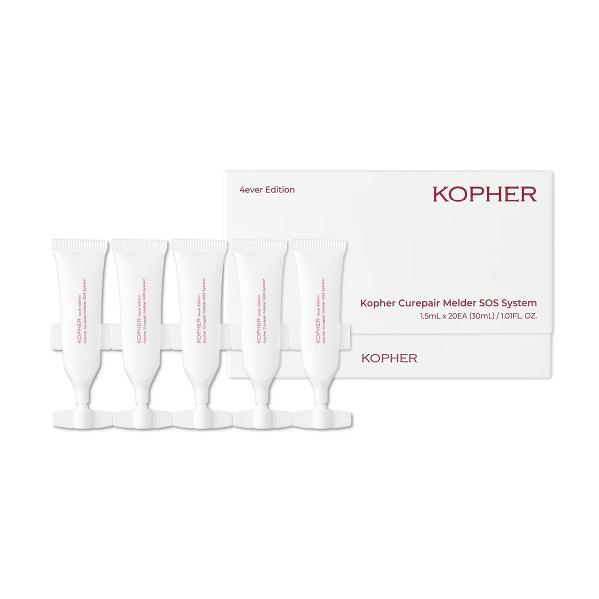 KOPHER Curepair Melder SOS System (2セット) Curepair Melder SOS System | K-Beauty Store