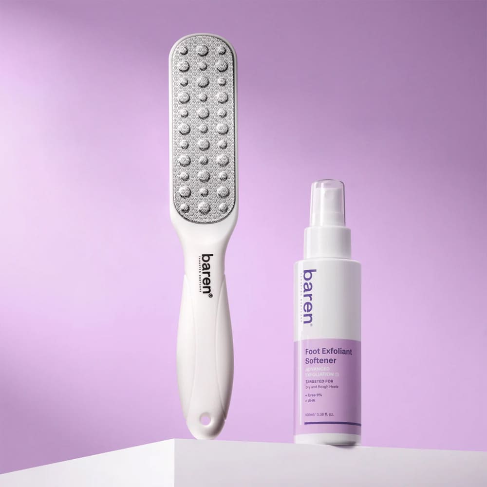 Foot Exfoliant Softener At-Home Kit