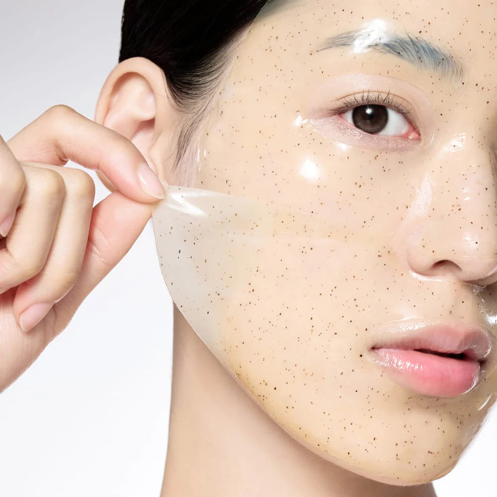 Ji Woo Gae Cica PHA Peel 2-Step Gel Mask