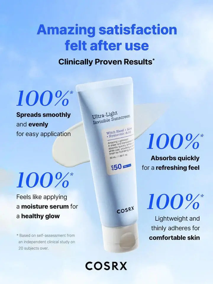 Ultra Light Invisible Sunscreen