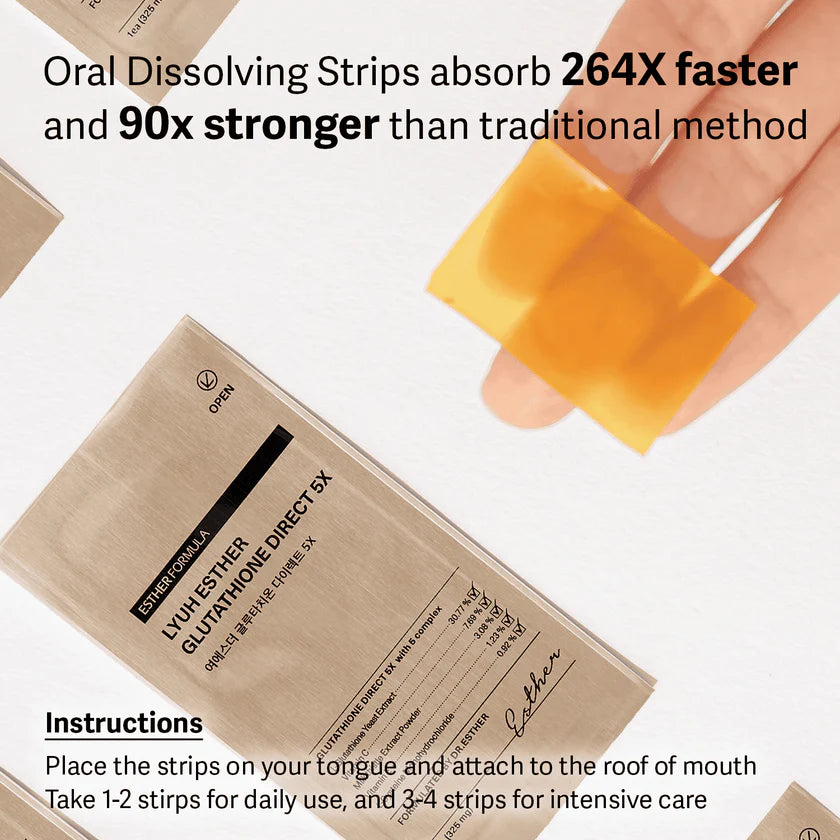 Glutathione Direct Film 5X