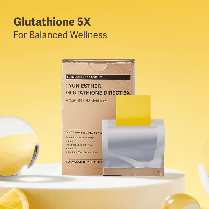 Glutathione Direct Film 5X Glutathione Direct Film 5X