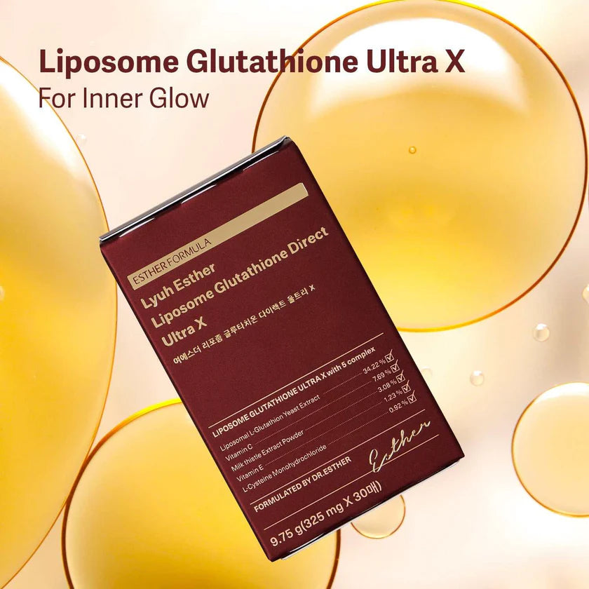 Liposome Glutathione Direct Ultra X Liposome Glutathione Direct Ultra X