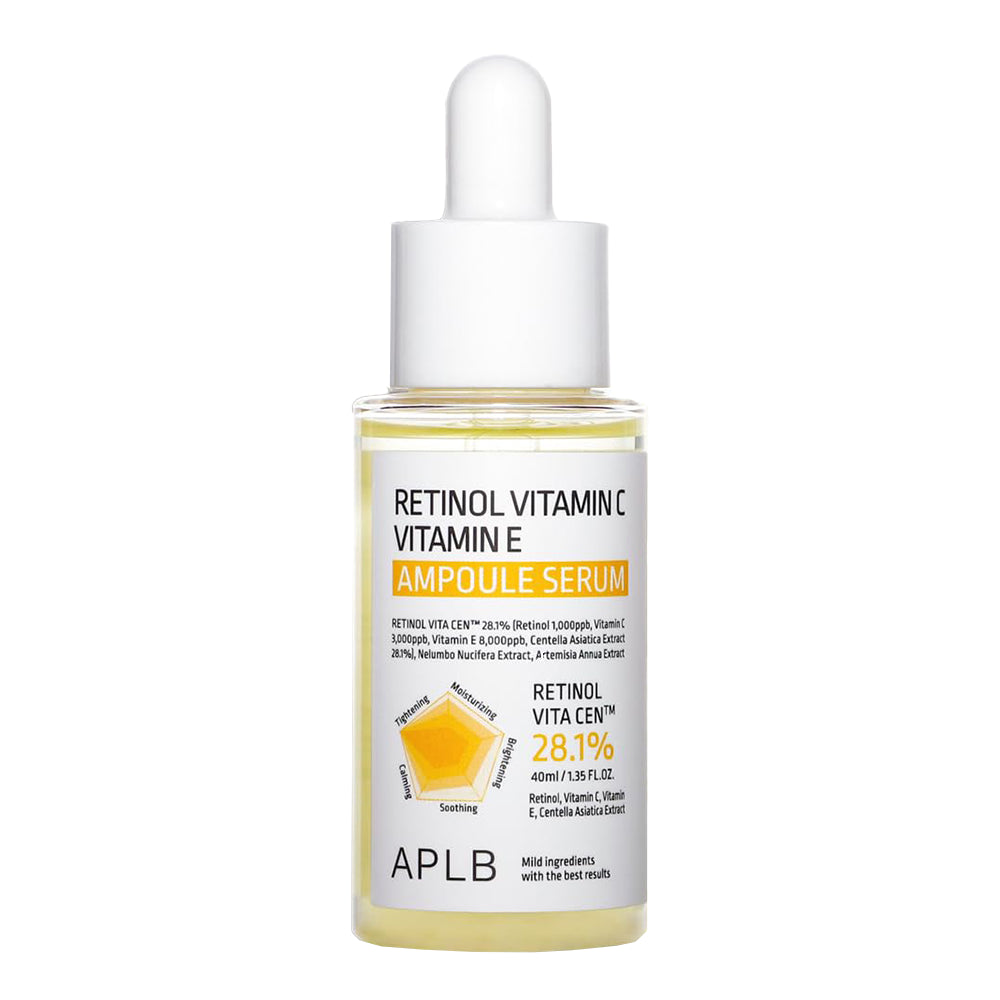 Retinol Vitamin C Vitamin E Ampoule Serum