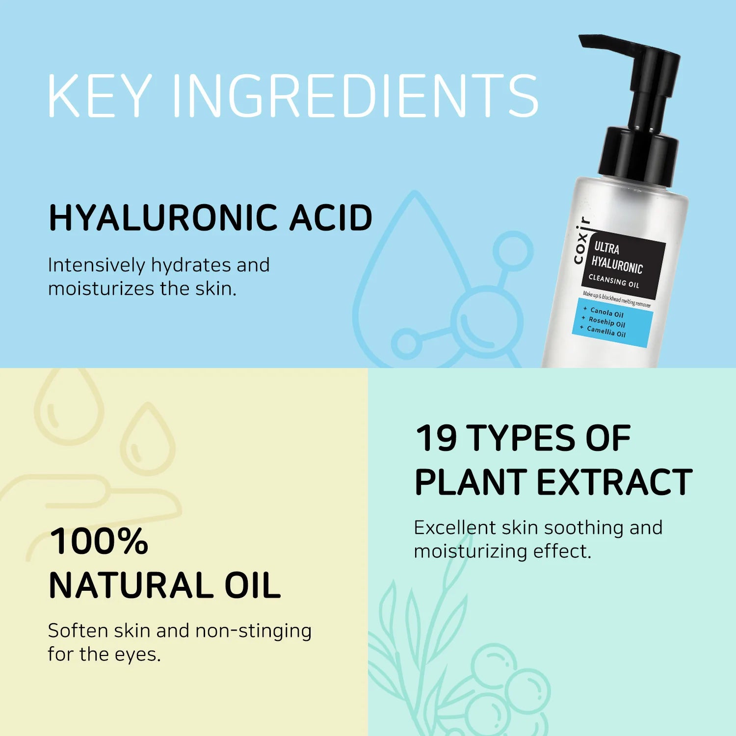 Ultra Hyaluronic Cleansing Oil