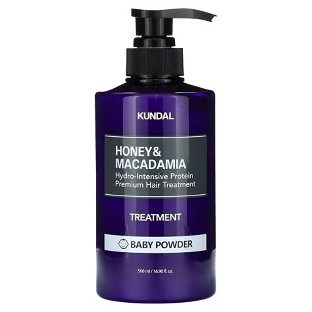 Honey & Macadamia Treatment
