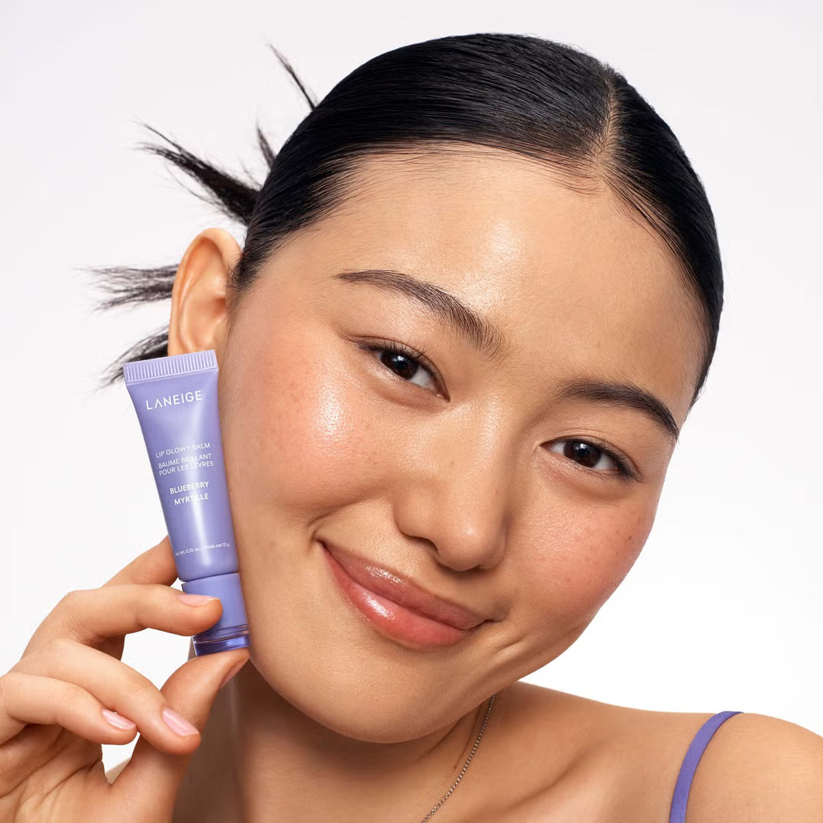 Lip Glowy Balm Blueberry