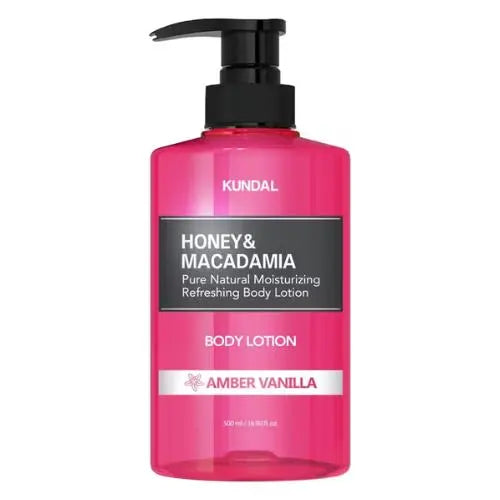 Honey & Macadamia Pure Body Lotion
