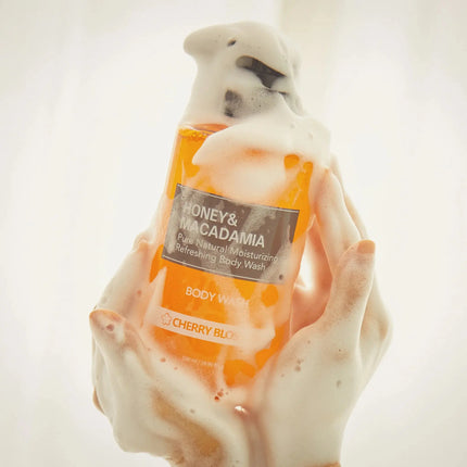 Honey & Macadamia Pure Body Wash