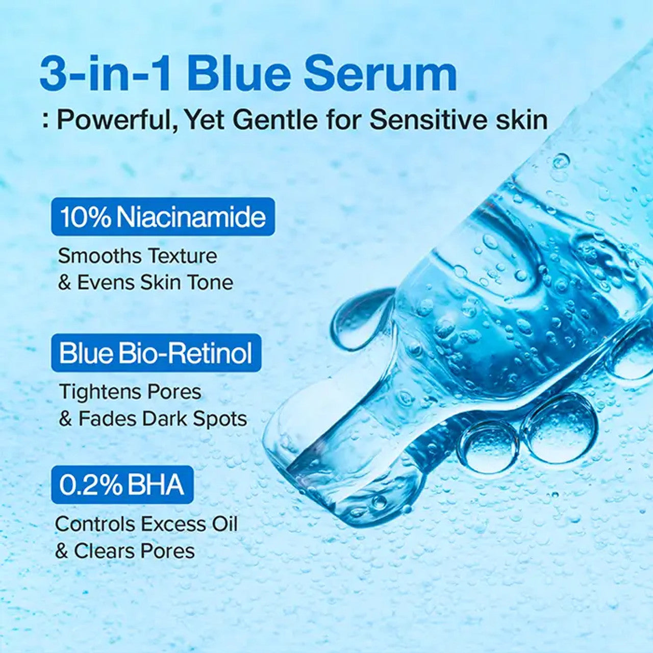 No.3 Blue Bio-Retinol Pore Refining Serum