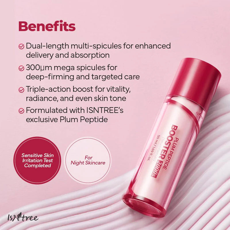 Plum Peptide Booster 2000s