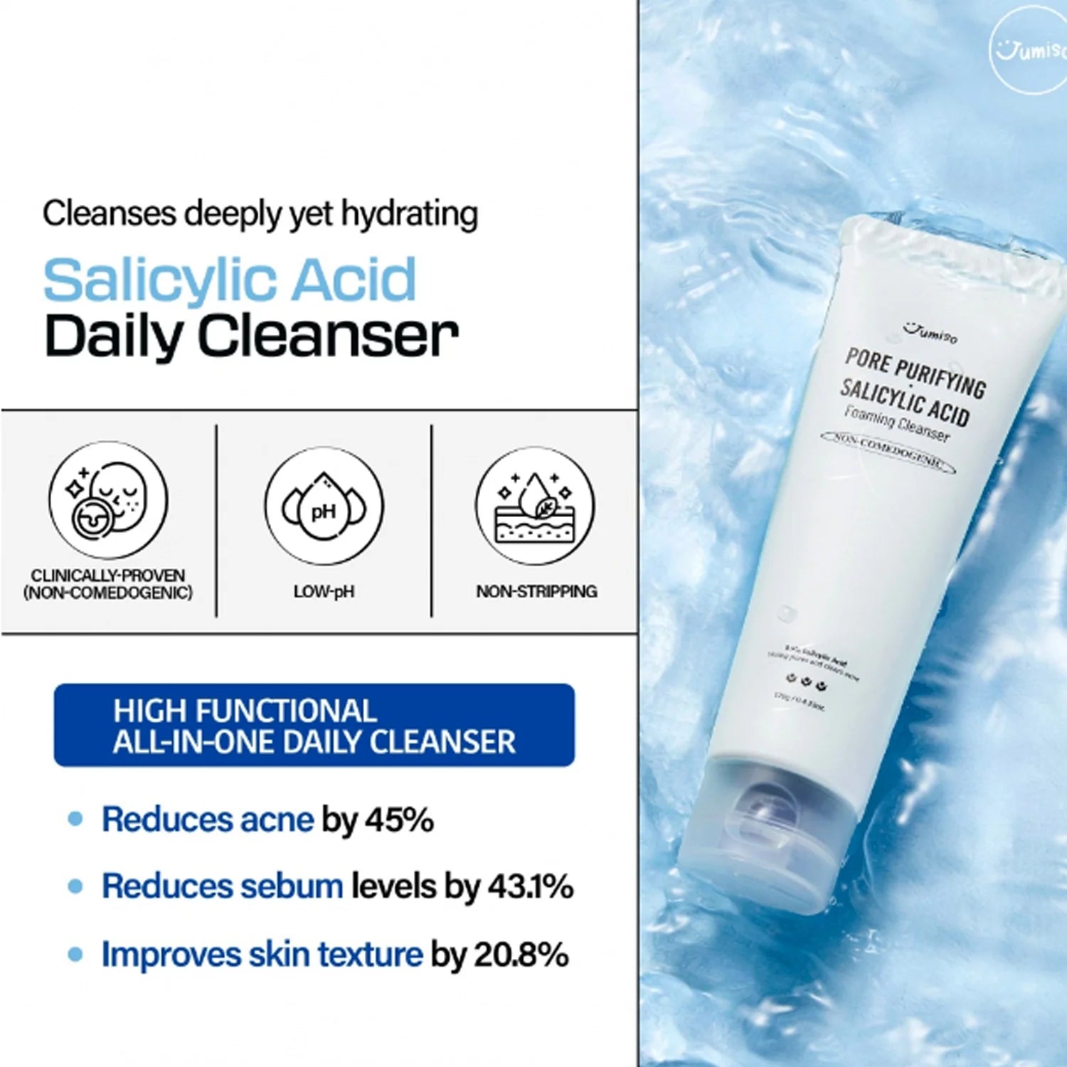 Pore Purifying Salicylic Acid Foaming Cleanser